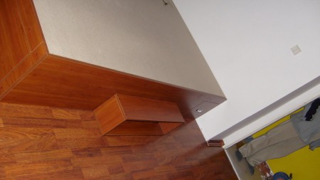 Pódium s posteľou